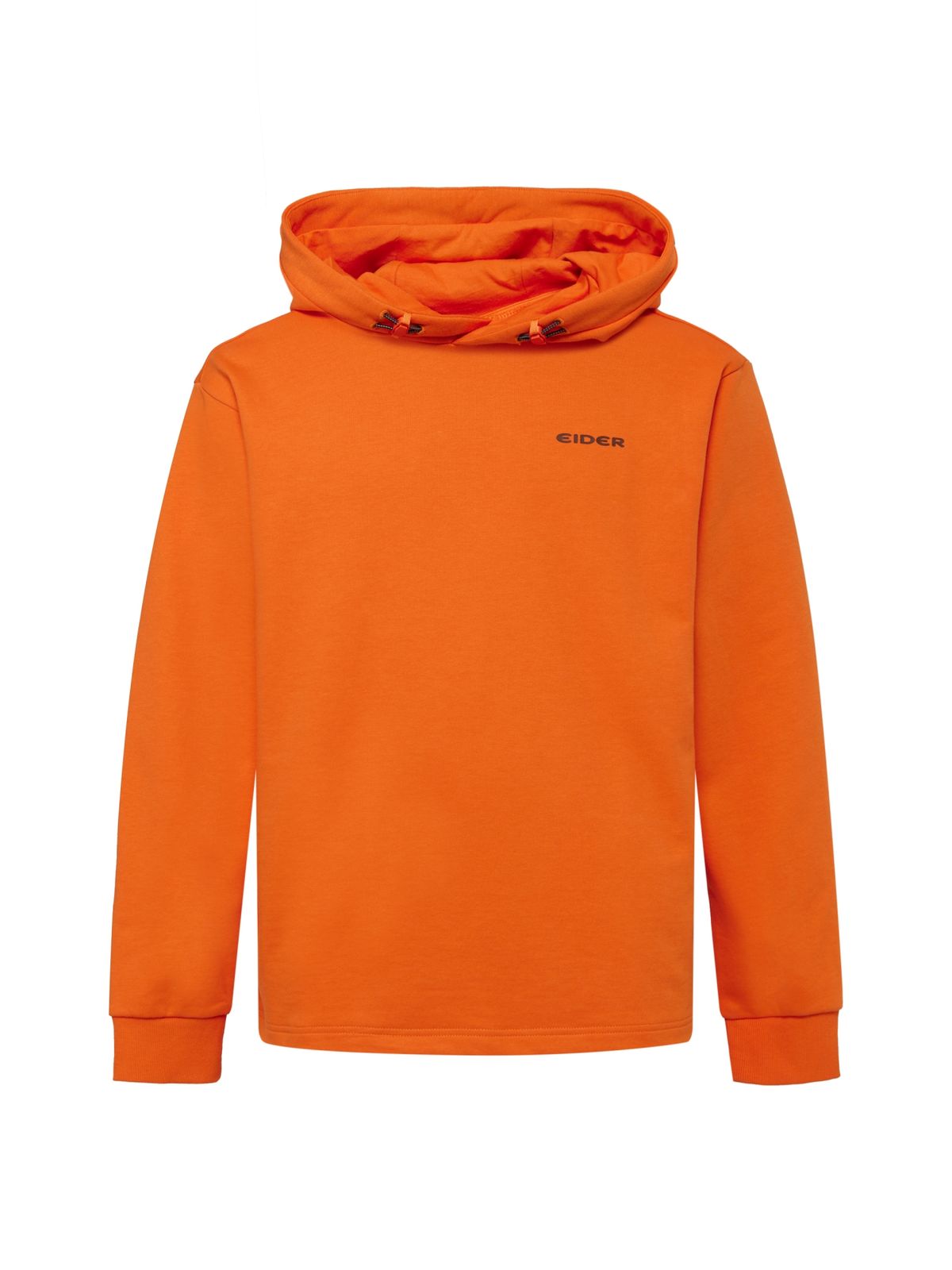 아이더(EIDER) PEAK PACK (피크 팩) UNI 긴팔 후드 티셔츠_Orange