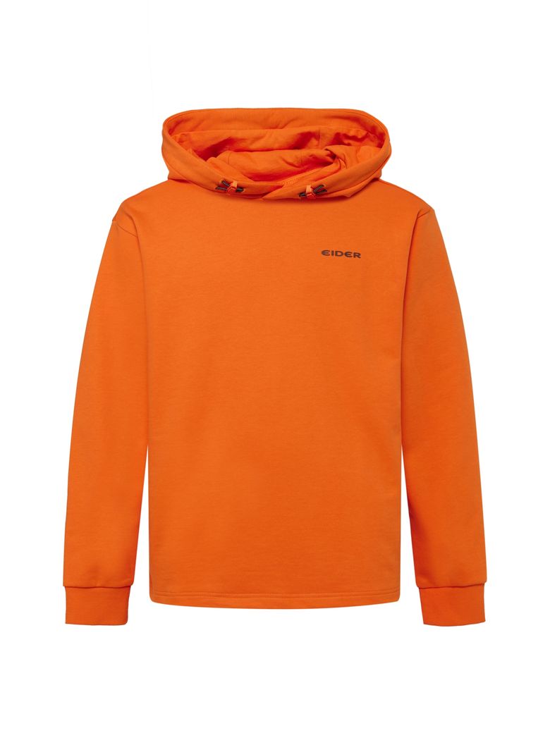 PEAK PACK (피크 팩) UNI 긴팔 후드 티셔츠_Orange