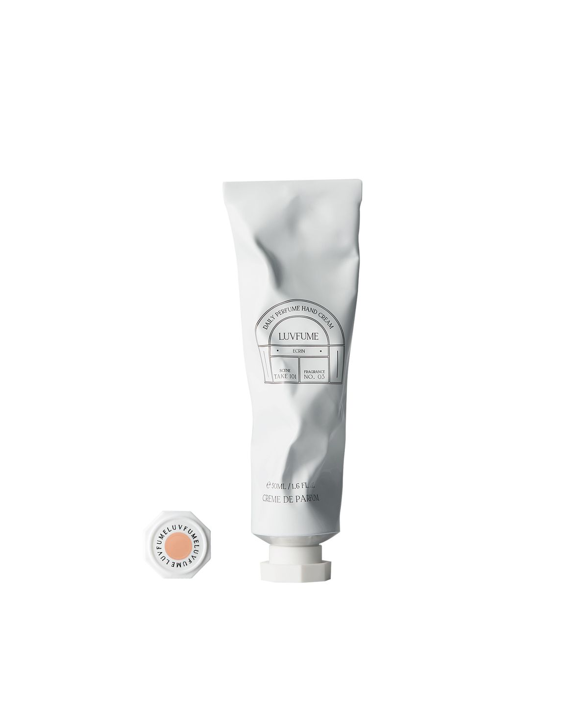 러퓸(LUVFUME) 에끄랑 핸드크림 50ml