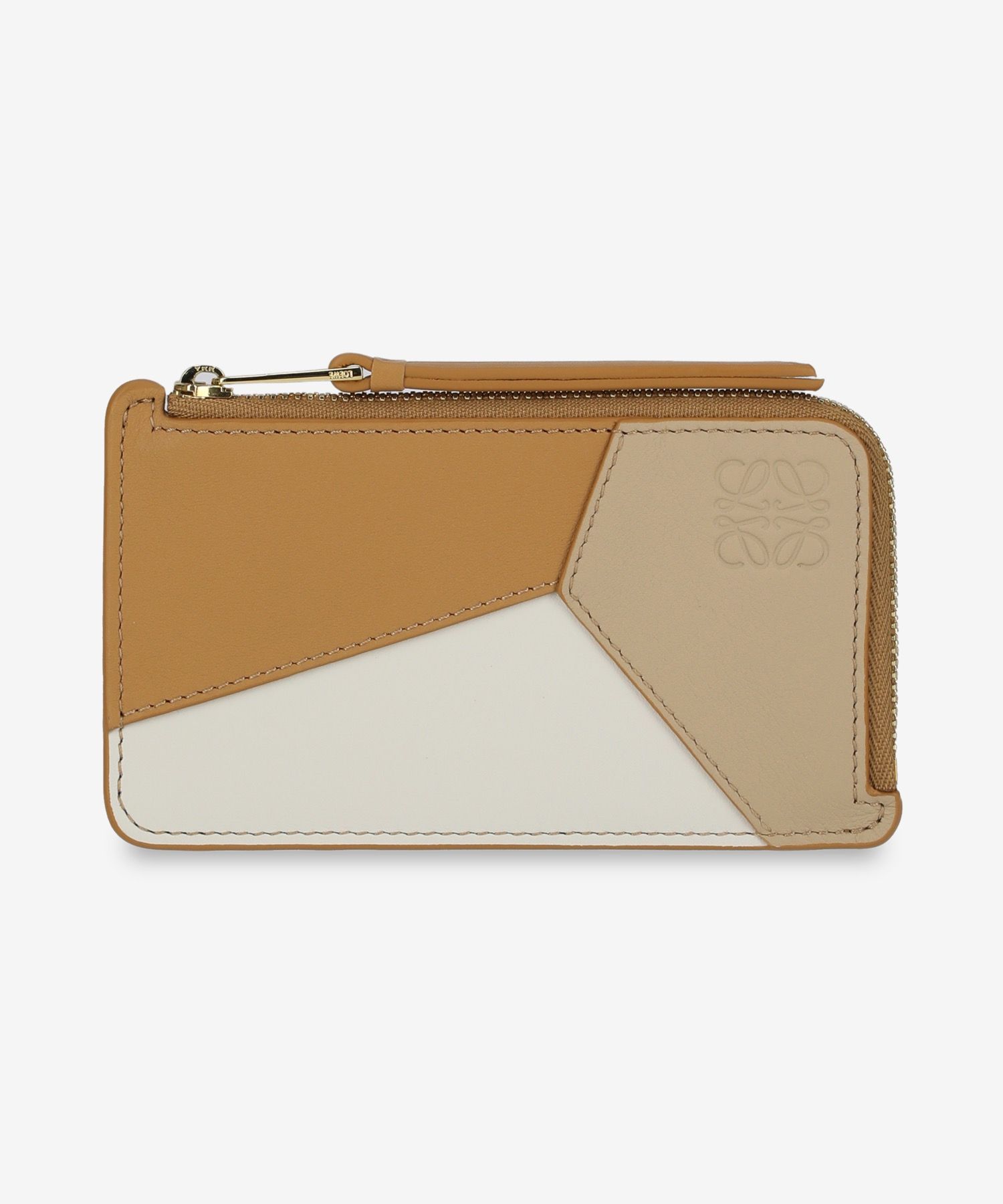 ★LOEWE★25SS★Puzzle Coin Card Holder Wallet C510Z40X166745 Puzzle coin cardholder in classic calfskin Multicolor - LOEWE