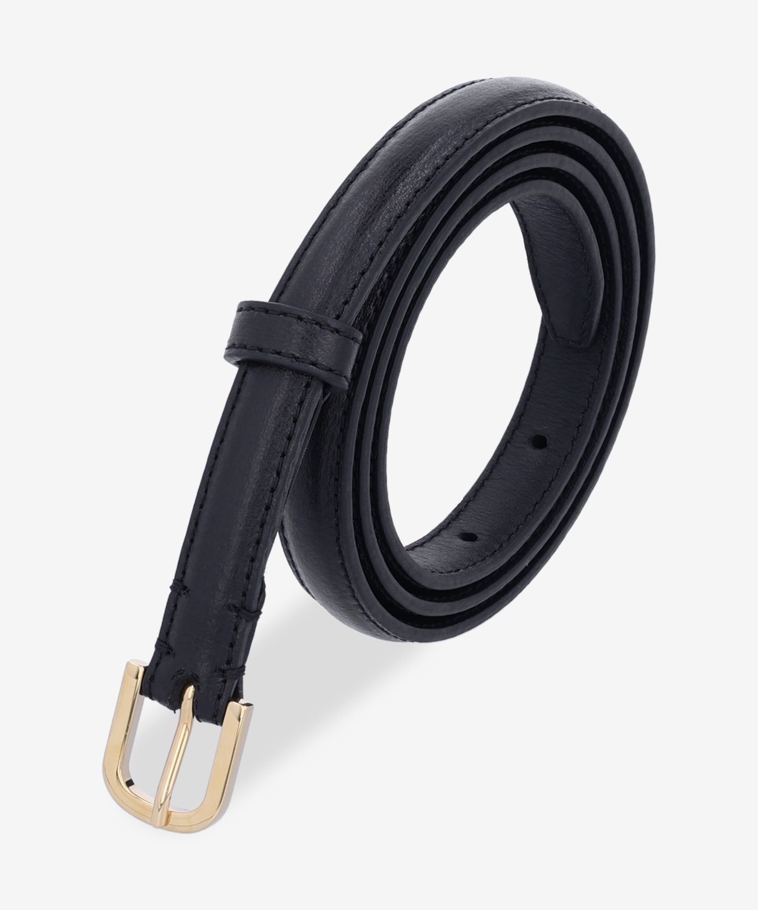 【送料&関税込】TotAme Buckled Thin Belt MUSINSA | TOTEME Thin Leather Belt - Black / 244WAM877LE0025001