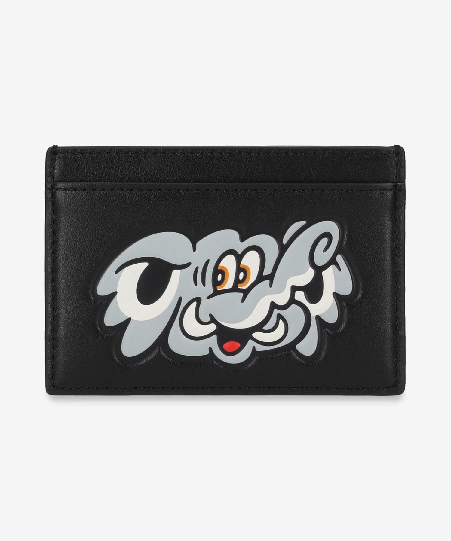 ★KENZO★ Genzo Verdi Market Card Holder Black FF58PM830L489 MUSINSA | KENZO KENZO VERDI MARKET CARD HOLDER - BLACK