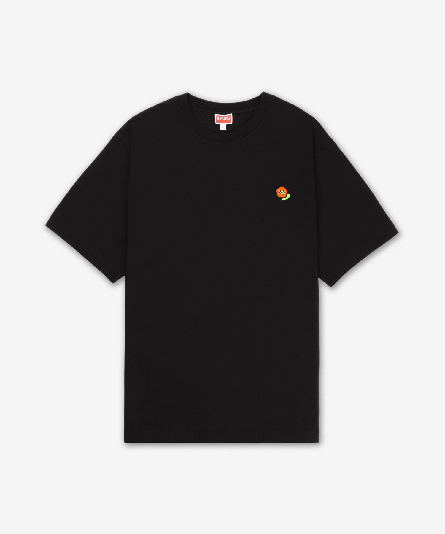 ■KENZO■ GATS GENZO POP HALF SLEEVE T-SHIRT OFF WHITE FF55T MUSINSA | KENZO GATS GENZO POP HALF SLEEVE T-SHIRT - BLACK