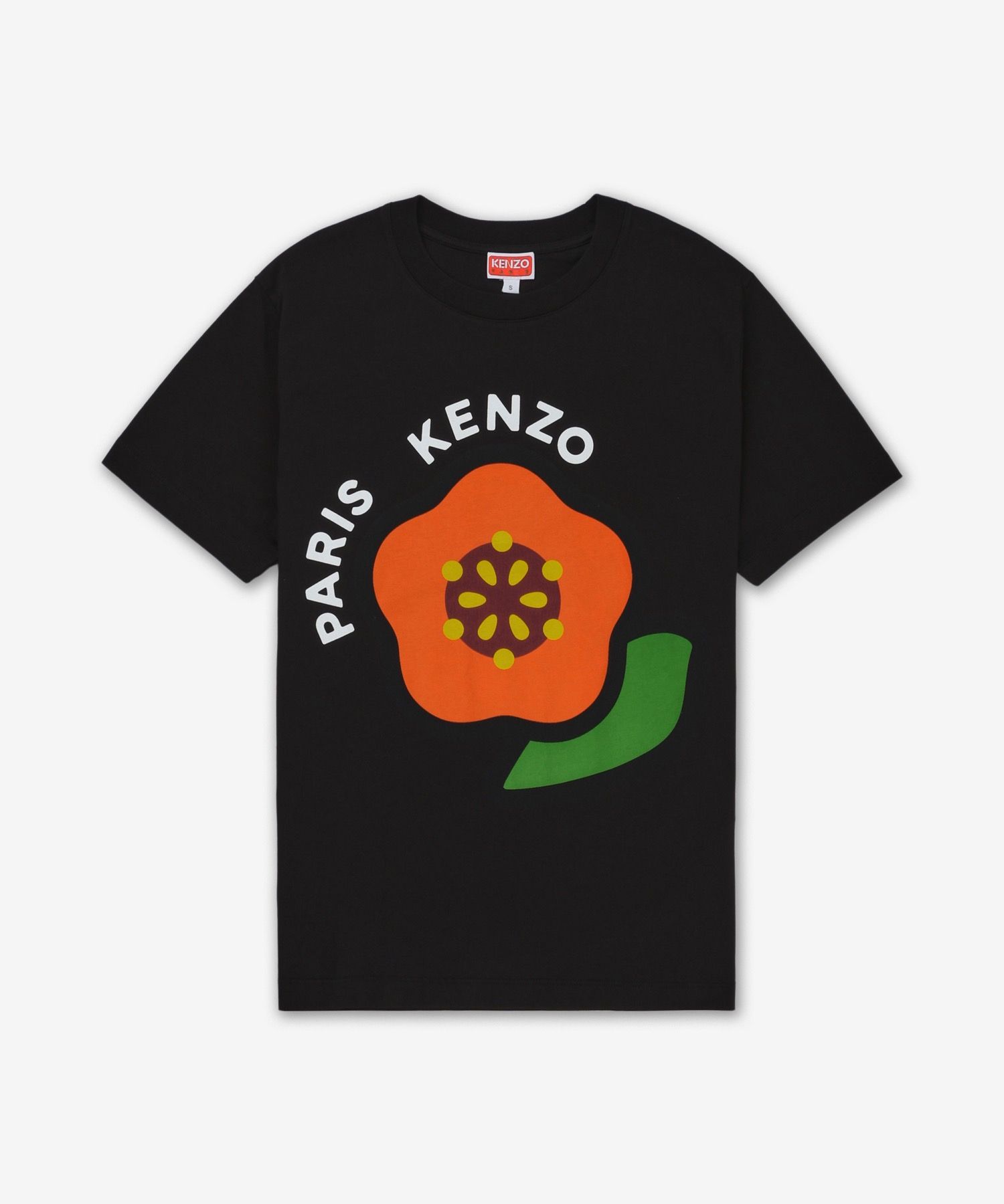【送料&関税込】Kenzo Pop Loose T-shirt MUSINSA | KENZO Kenzo Pop Loose Short Sleeve T-Shirt - Black