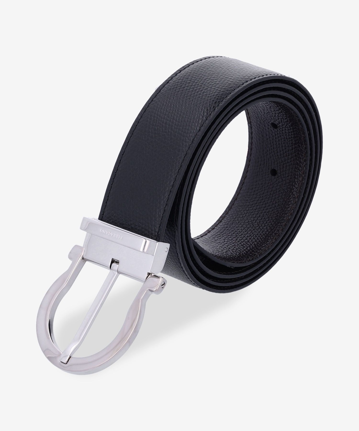 MUSINSA公式 | SALVATORE FERRAGAMO [長さ調整可能] 35MM リバーシブル