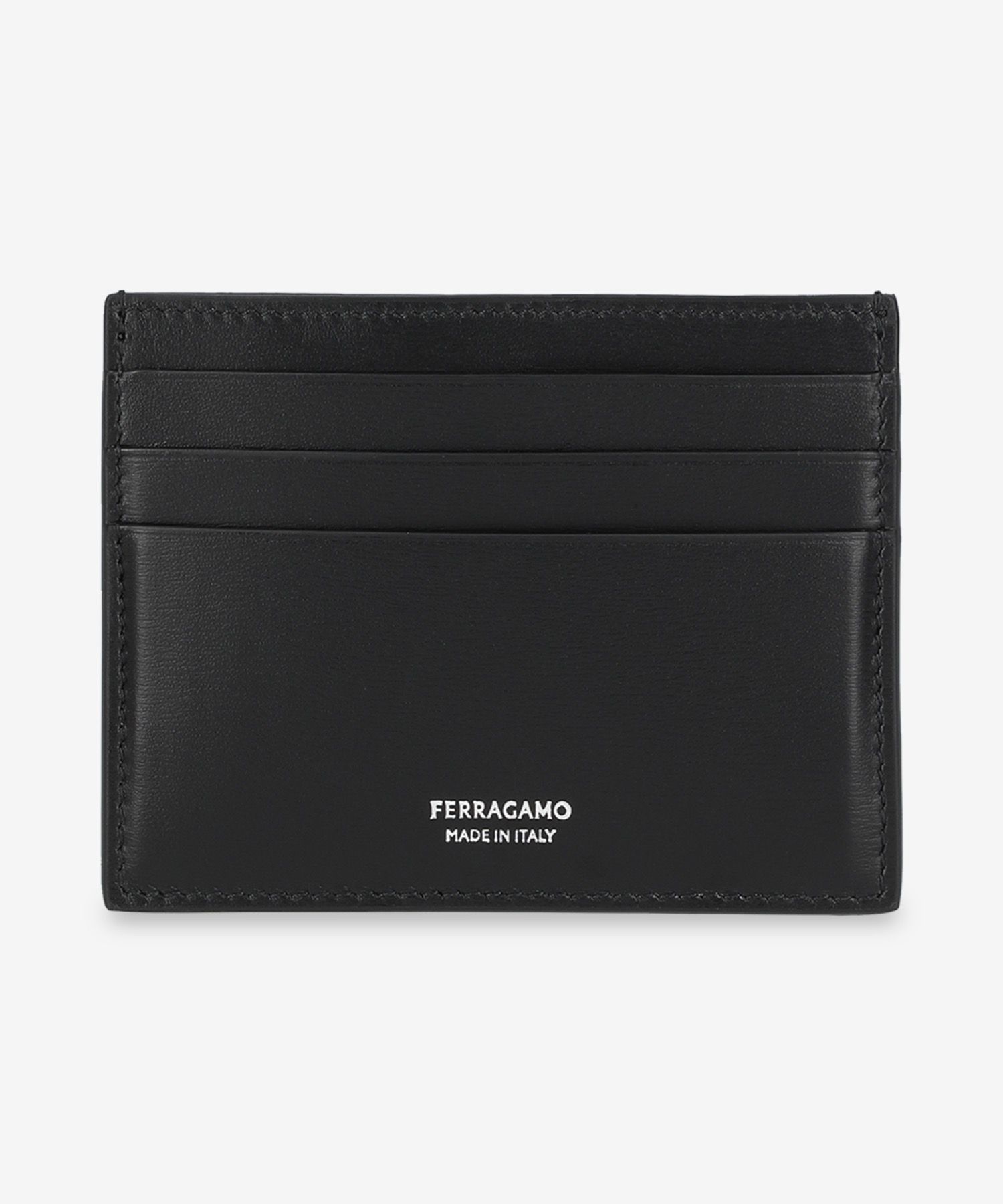 ■FERRAGAMO■ Classic Logo Card Holder Black 661396772114 66 MUSINSA | SALVATORE FERRAGAMO Classic Logo Card Holder