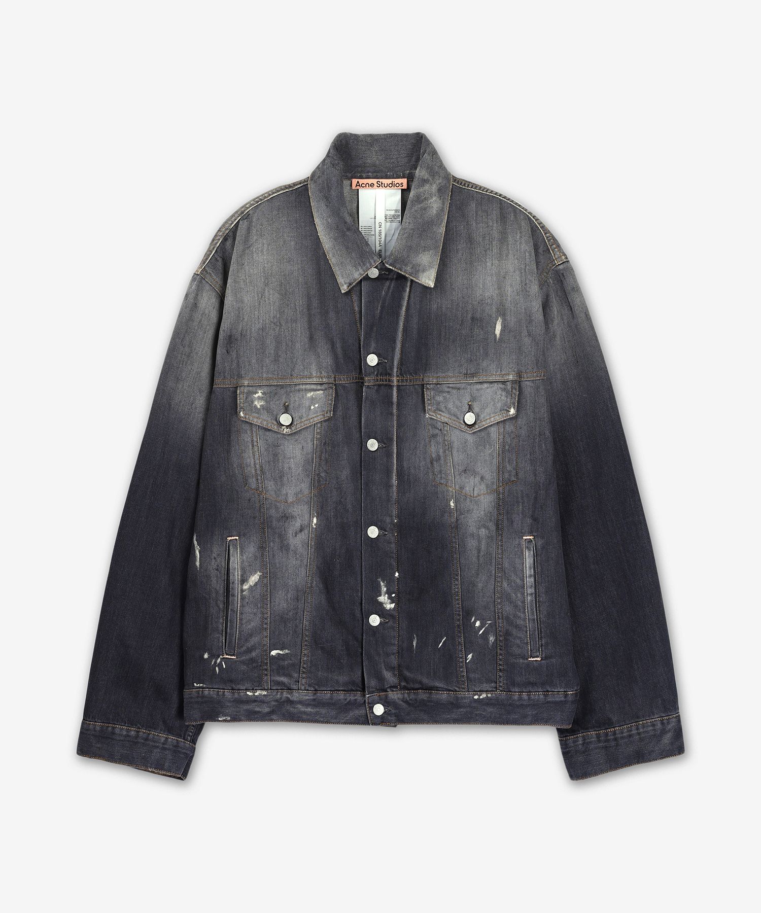 MUSINSA公式 | ACNE STUDIOS オーバーサイズフィットデニムジャケット