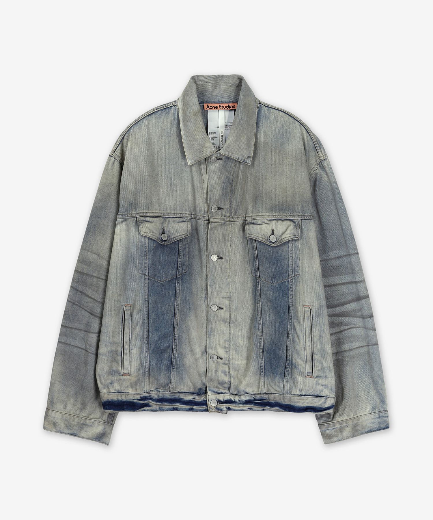 MUSINSA公式 | ACNE STUDIOS Oversized fit denim jacket