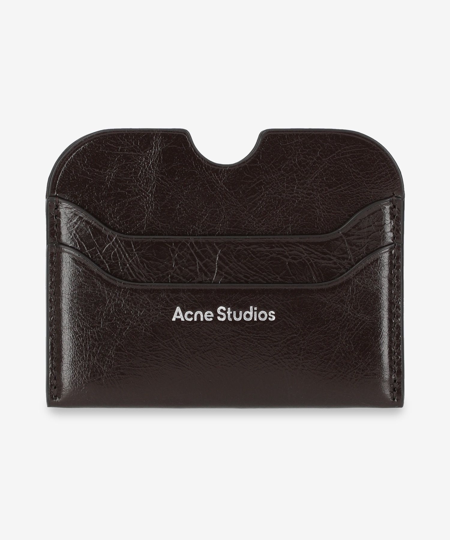 ■Acne Studios■ Leather Card Holder Chocolate Brown CG0274A MUSINSA | ACNE STUDIOS Leather Card Holder - Chocolate Brown