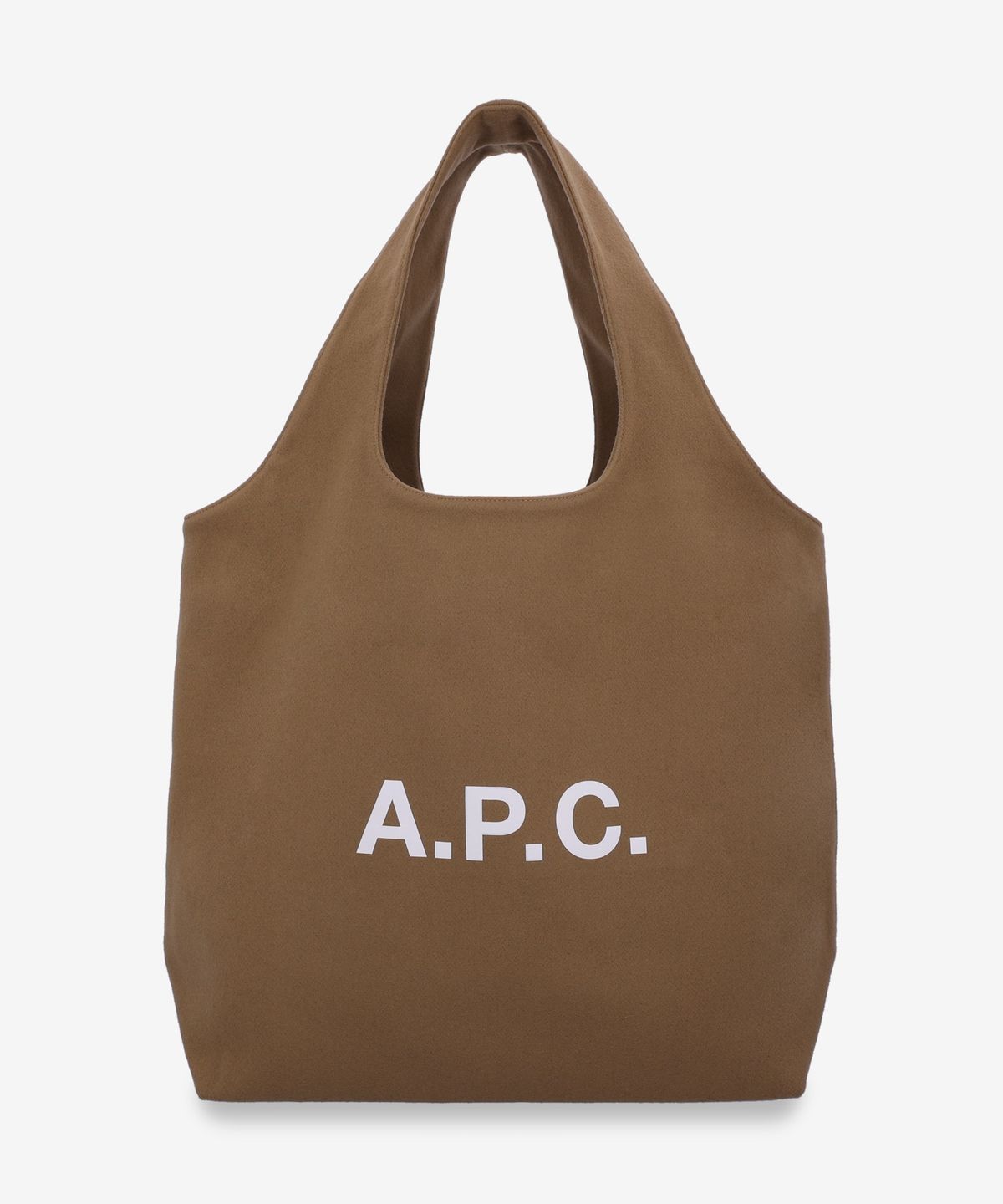 아페쎄(A.P.C.) 니논 토트백 - 카멜 / WOARVM61565CAB