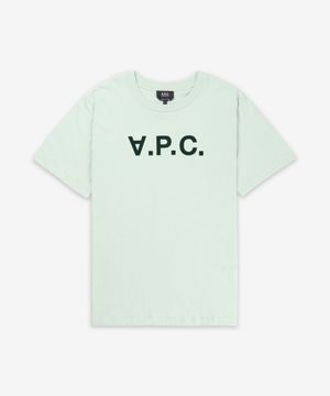 그랑 VPC 레귤러핏 반소매 티셔츠 - 라이트그린:다크그린 / COHBMM26384KLL