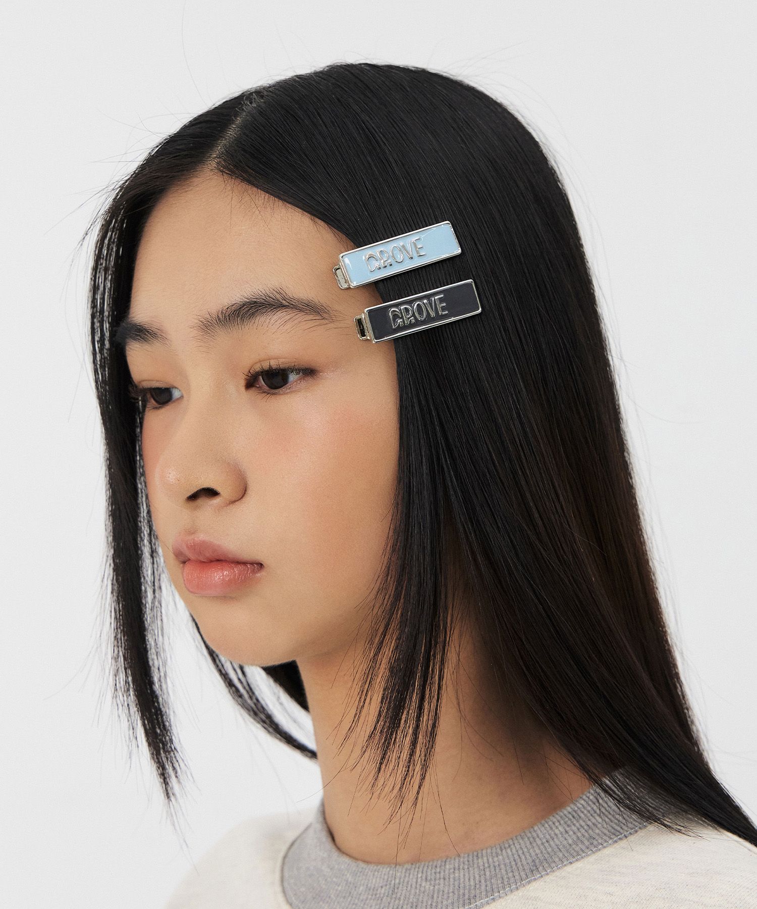 MUSINSA公式 | GROVE GROVE HAIR PIN SET [4COLORS]