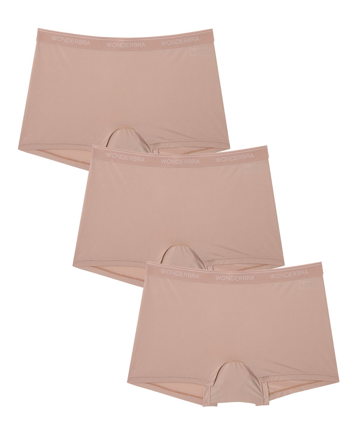 원더브라(WONDERBRA) [3PACK] 베이직 아웃밴드 네모팬티