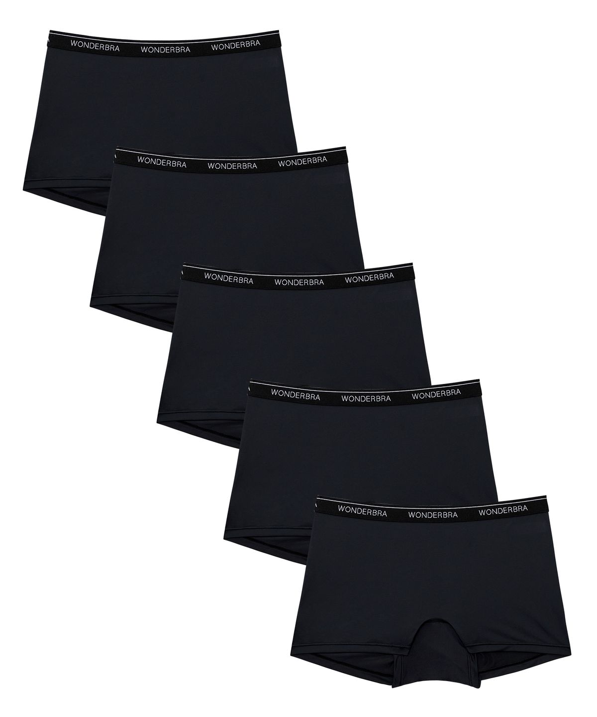 원더브라(WONDERBRA) [5PACK] 베이직 아웃밴드 네모팬티