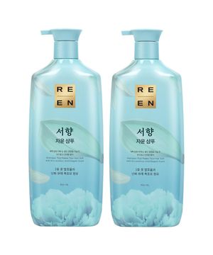 리엔 서향 샴푸 950ml x 2개