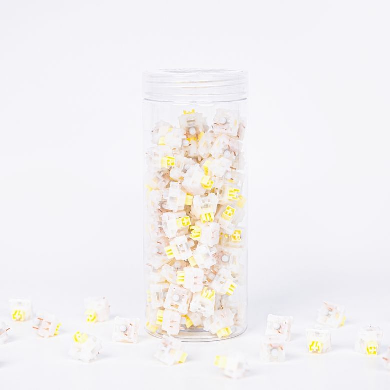 K PRO 기계식 저소음 스위치 110Pcs