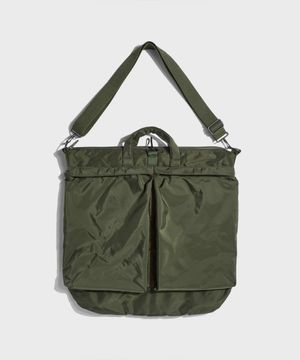 1980s USAF Pilot Nylon Helmet Bag Olive