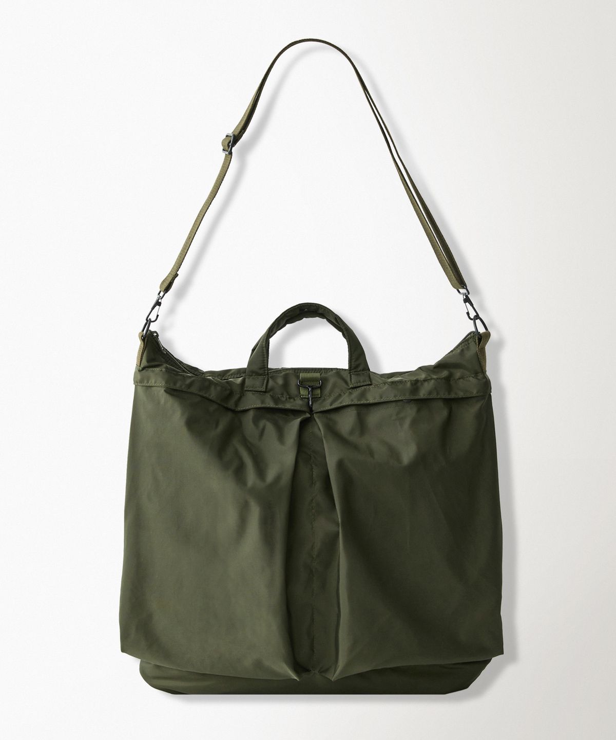 브론슨(BRONSON) 1980s USAF Pilot Nylon Helmet Bag Olive
