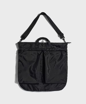 1980s USAF Pilot Nylon Helmet Bag Black