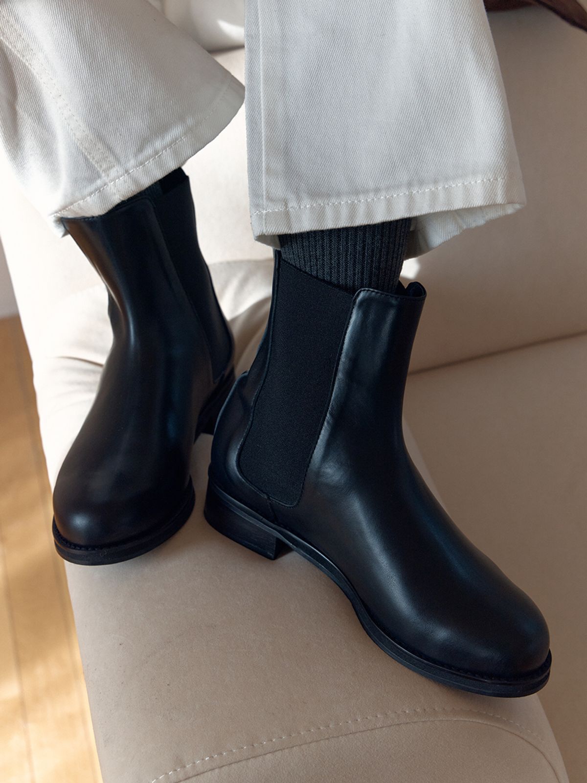 릴리슈(LILYSHOE) rodi chelsea boots_3 color