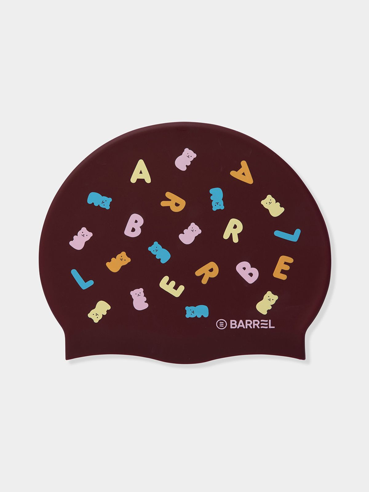 배럴(BARREL) 초코곰 실리콘 스윔 캡 브라운 (B5SUASC018BRW)