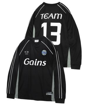 스포츠 롱슬리브 져지_블랙