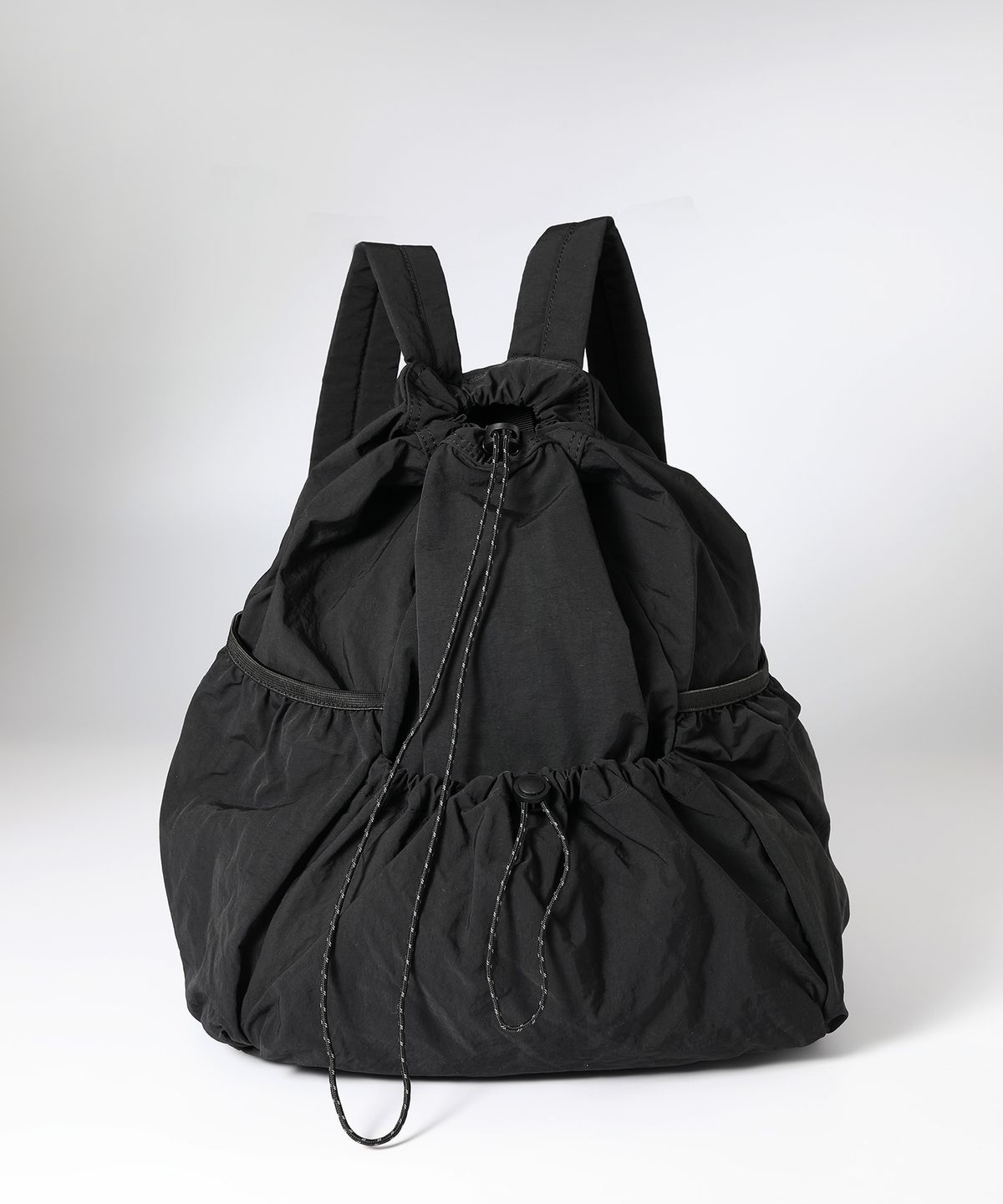 옐로우스톤(YELLOWSTONE) Cargo String backpack - Black