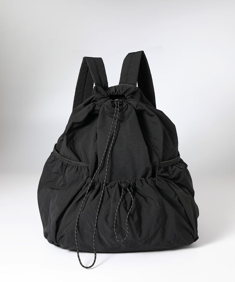 Cargo String backpack - Black