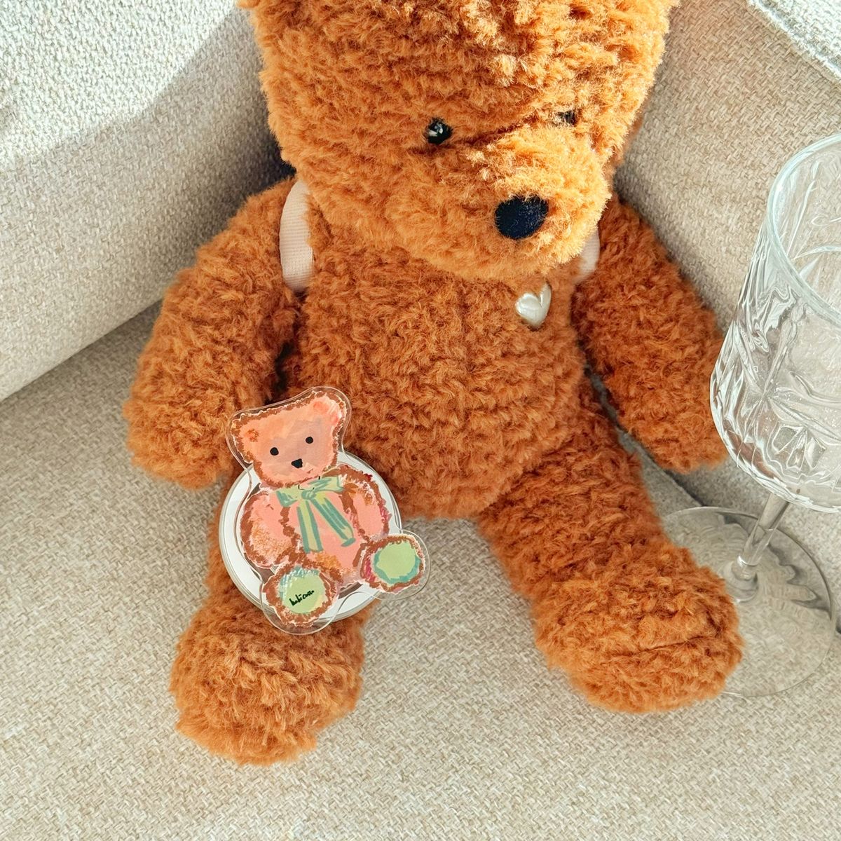 베비카소(BABICASSO) Ribbon Bear Tok