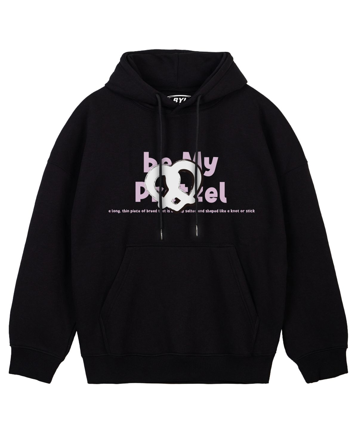 바이엘(BY.L) 비 마이 프레즐 후드 블랙