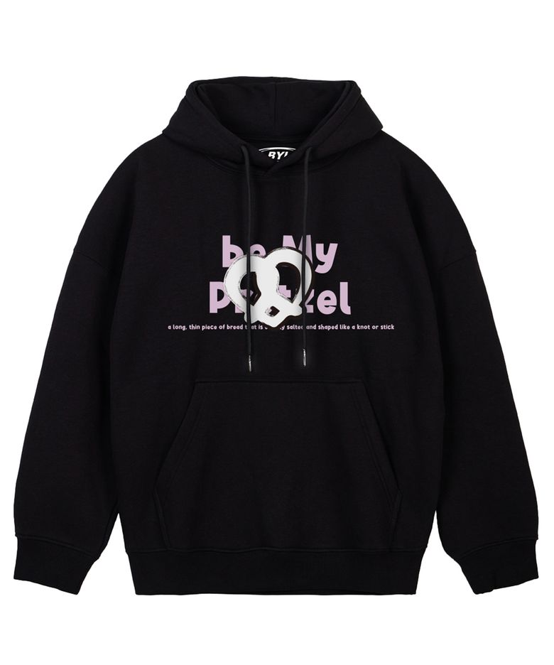 비 마이 프레즐 후드 블랙