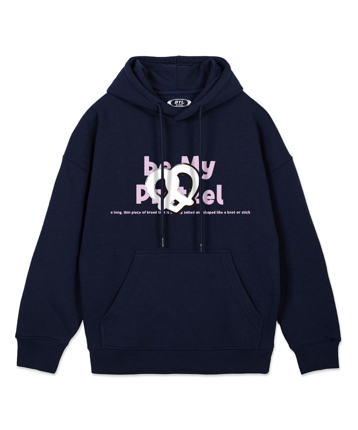 바이엘(BY.L) 비 마이 프레즐 후드 네이비