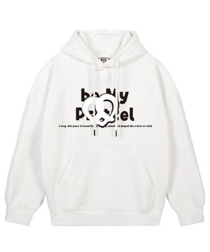 비 마이 프레즐 후드 화이트