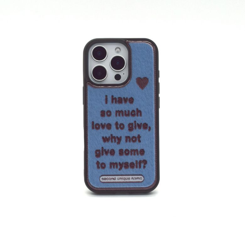 SUN CASE GRAPHIC WORD BLUE (EPOXY&GLOSSY)