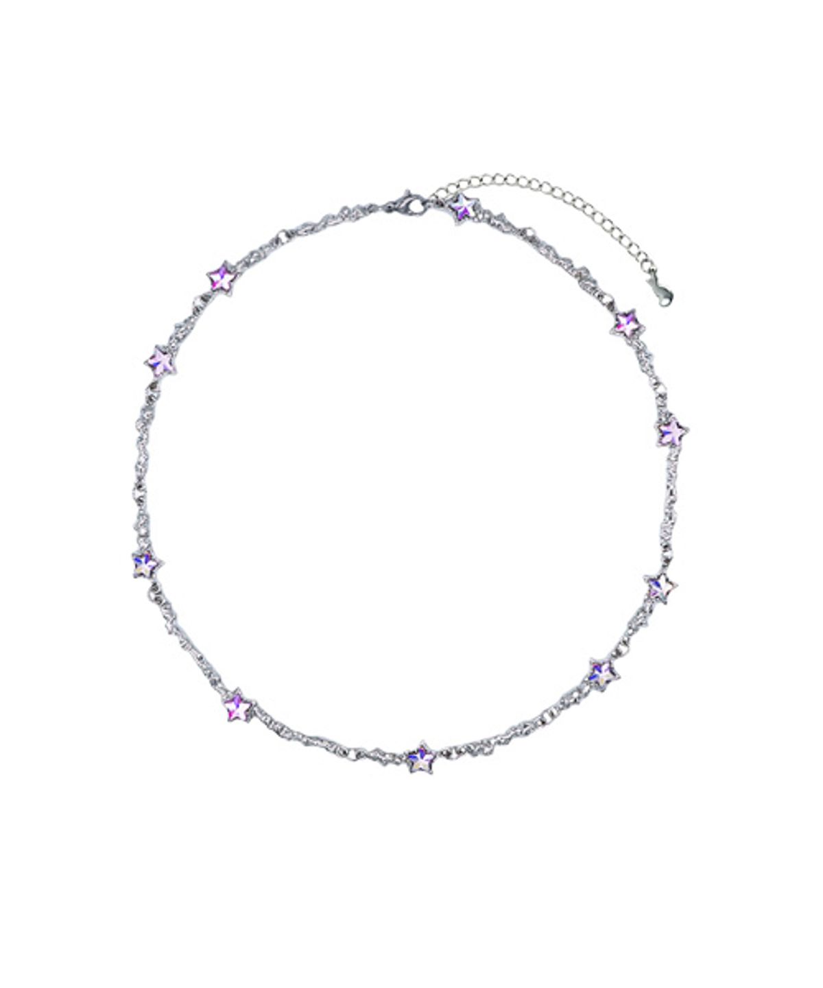 랜덤오프(RANDOMOFF) [ROF X CANNIZ] TWINKLE STAR CHAIN NECKLACE