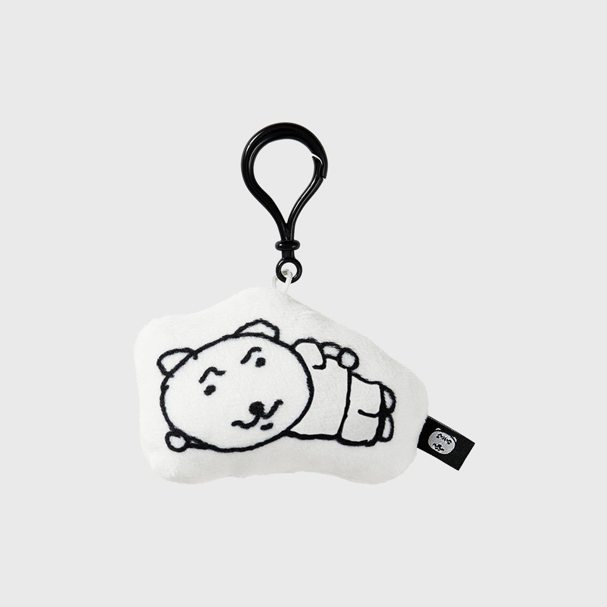 어프어프(EARPEARP) [어프어프X다자이유상무]좀 더 쉬고 싶어요 코비 화이트(쿠션키링)