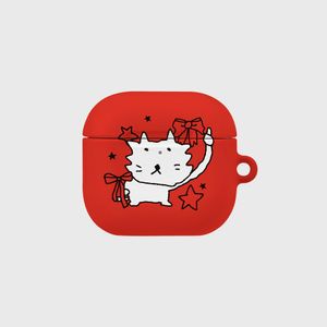 [어프어프X다자이유상무]멋진 손가락 치치(에어팟4-하드)