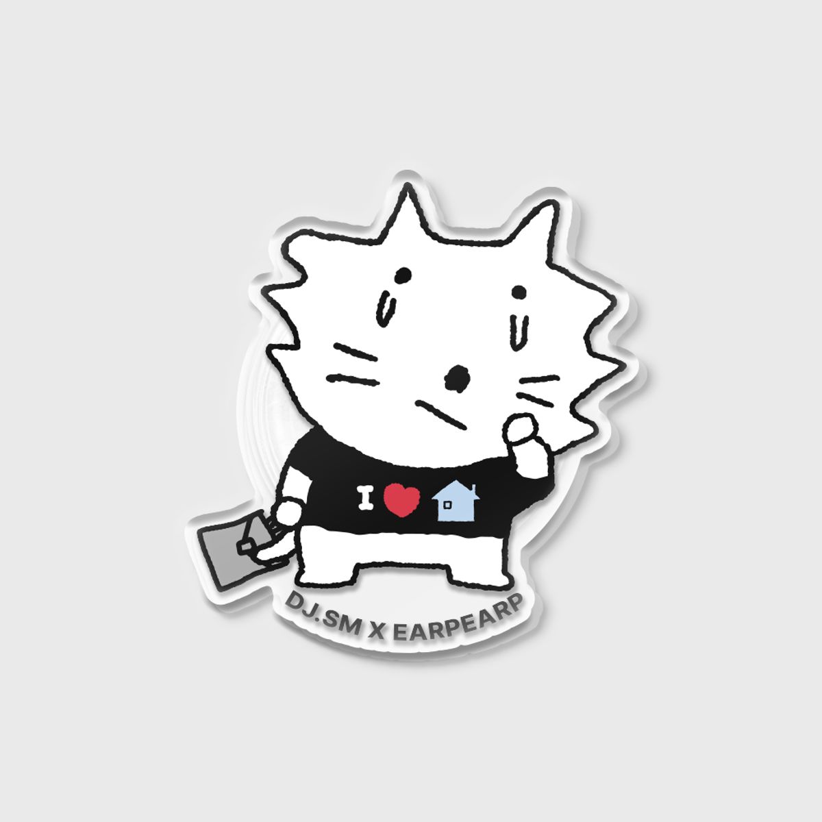 어프어프(EARPEARP) [어프어프X다자이유상무]집 떠나와 치치(아크릴스마트톡)