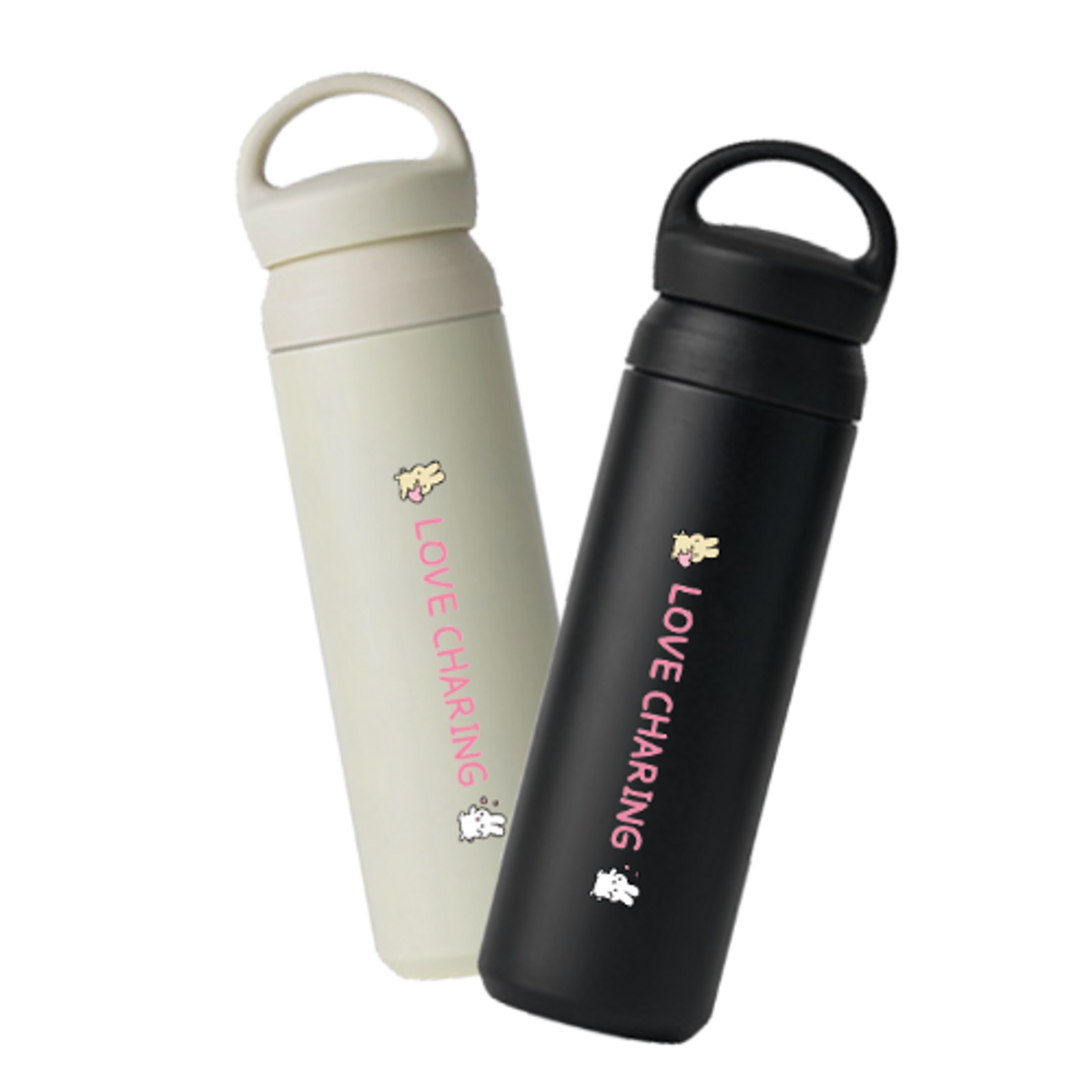 이레케이스앤굿즈(IRECASEGOODS) 디자인 핸들텀블러 보온 보냉 500ml 휴대용