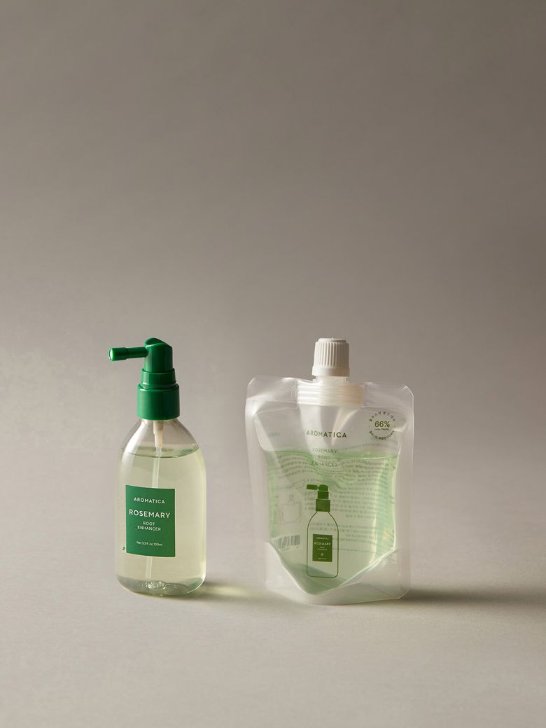 [모근영양 헤어토닉] 로즈마리 루트 인핸서 100ML + 리필 100ML