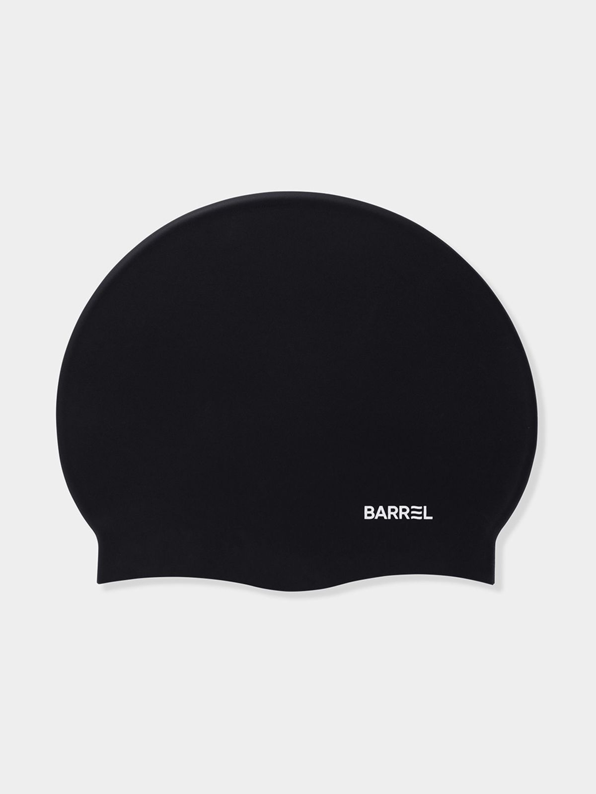 배럴(BARREL) 베이직 실리콘 스윔 캡 블랙 (B5SUASC001BLK)
