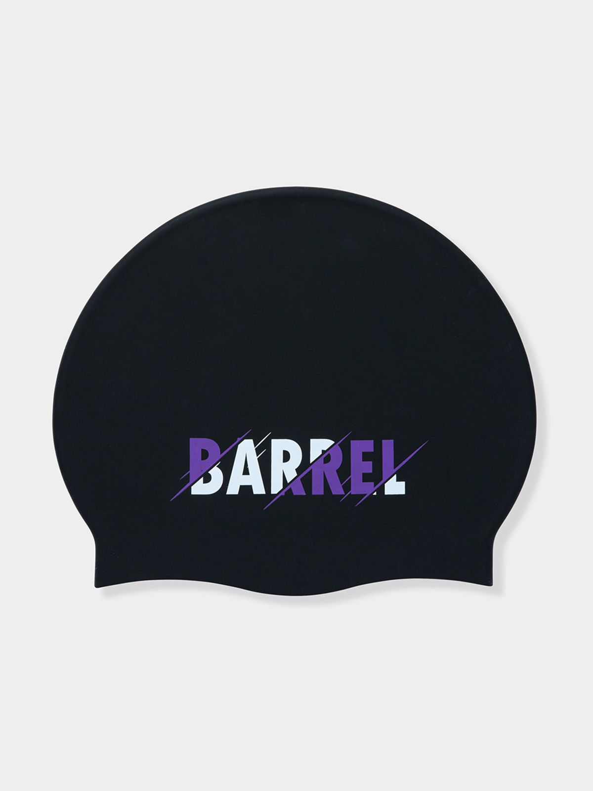 배럴(BARREL) 스플릿 실리콘 스윔 캡 블랙 (B5SUASC007BLK)