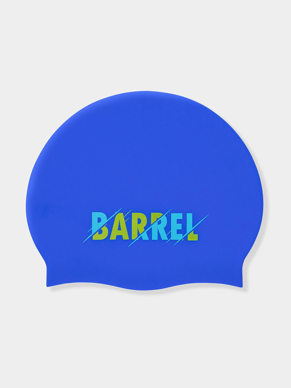 배럴(BARREL) 스플릿 실리콘 스윔 캡 블루 (B5SUASC007BLU)