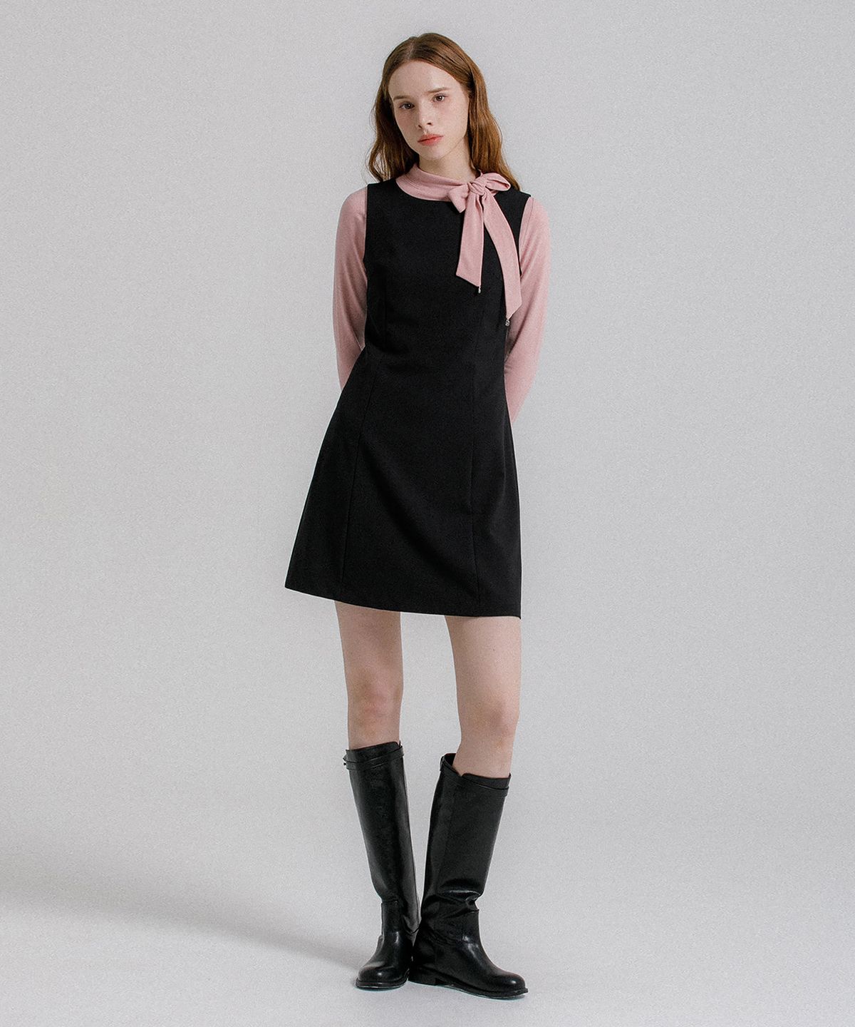 에이루브(ALUV) 민소매 미니 원피스 AARCDR901P