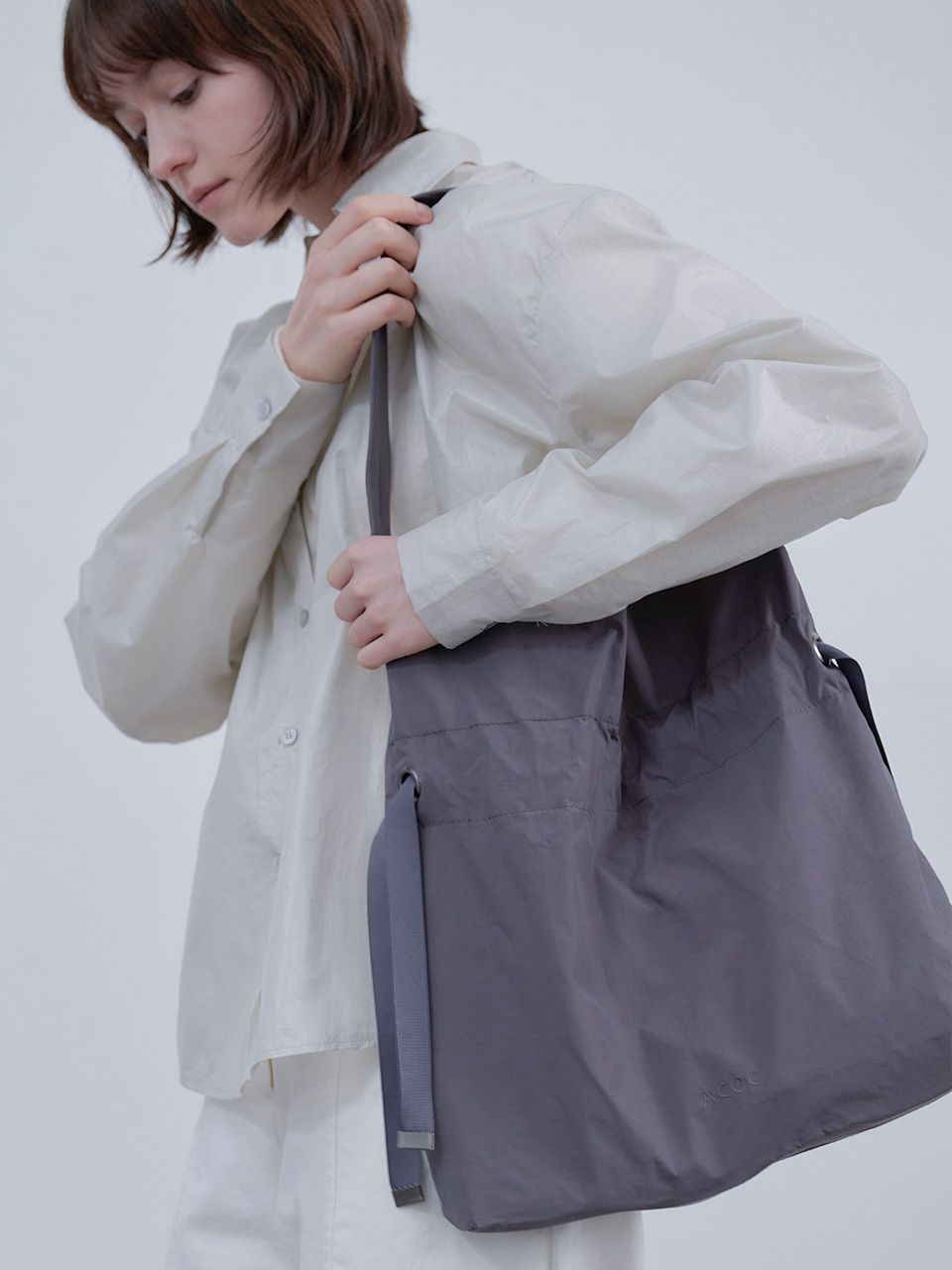 ★送料・関税込★ACOC★Drawstring Bag★ ACOC トートバッグ DRAWSTRING BAG レディース : ZOZOTOWN Yahoo