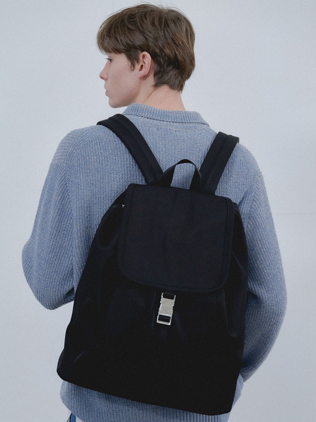 아코크(ACOC) Schedule L Backpack_Black