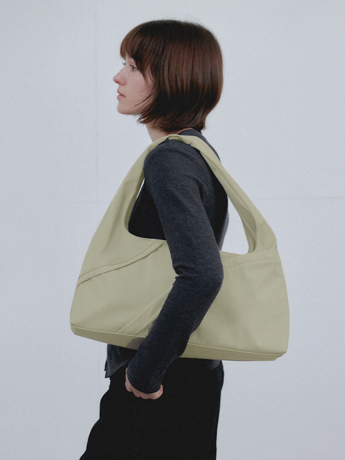아코크(ACOC) Agenda M Bag_Butter Beige