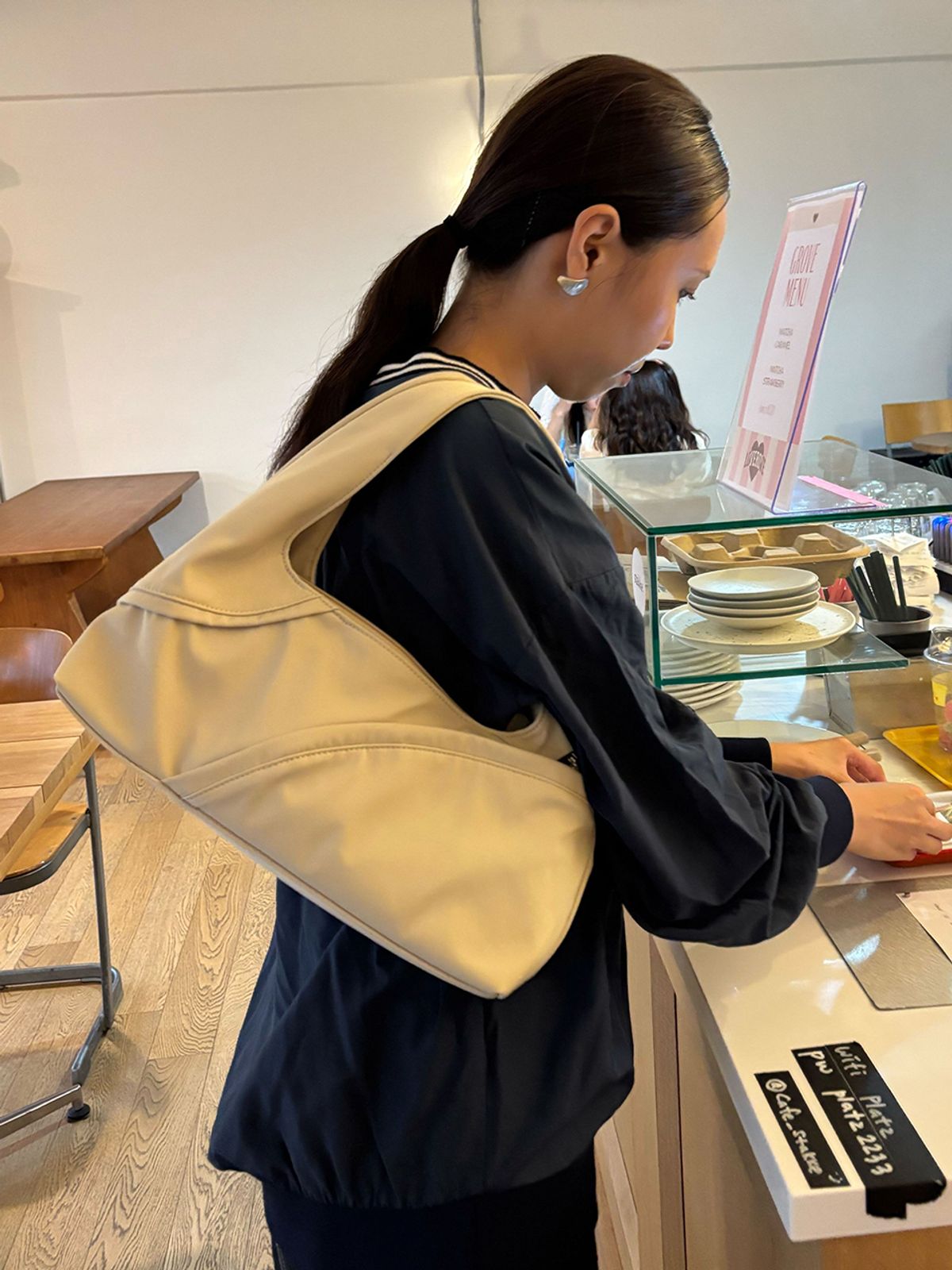 아코크(ACOC) Agenda S Bag_Butter Beige