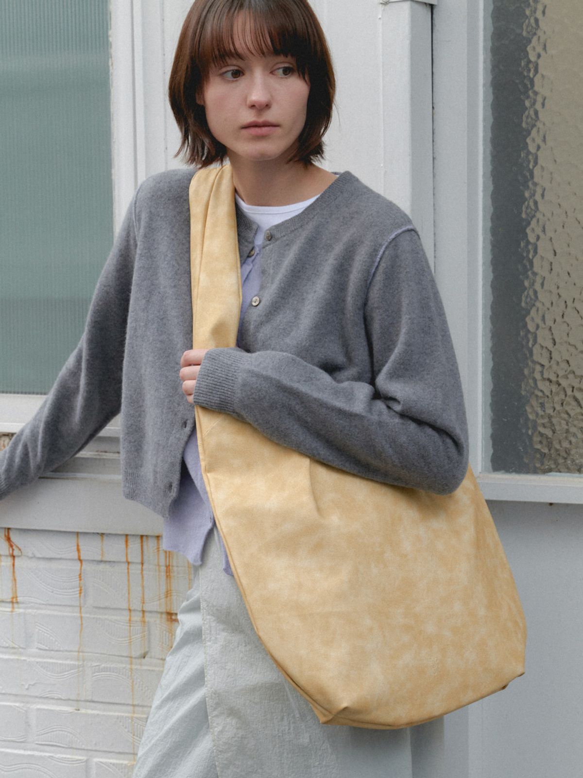 아코크(ACOC) Interview L Bag_Yellow