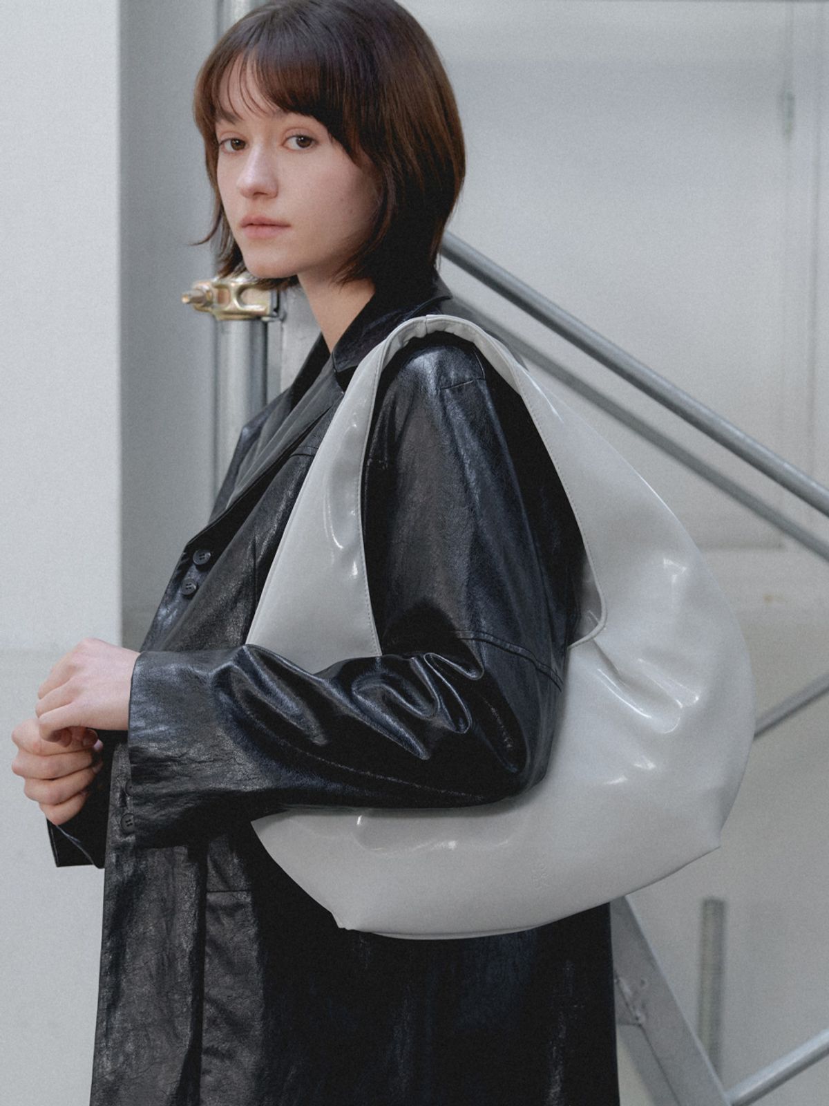 아코크(ACOC) Interview M Bag_Gray